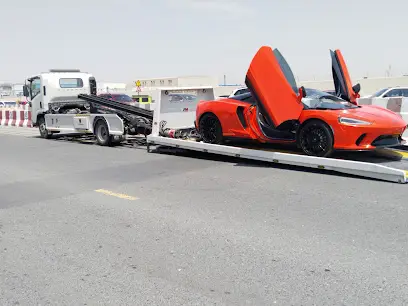 Car Recovery Dubai workshop