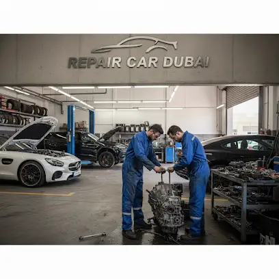 car repair shop