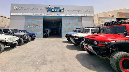 RK Custom - Best offroad Modification Garage in Dubai