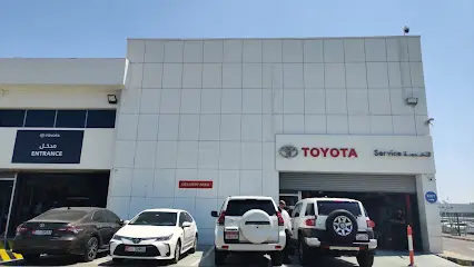 Toyota Service Center - Airport Road Abu Dhabi