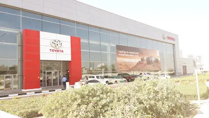 Toyota Service Center - Al Badia Dubai