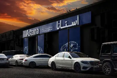 Astana - Specialized Service for Mercedes-Benz, Sharjah