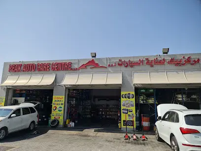 PEAK AUTO CARE CENTRE BR. EN1092 workshop