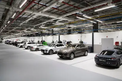 Porsche Body Shop