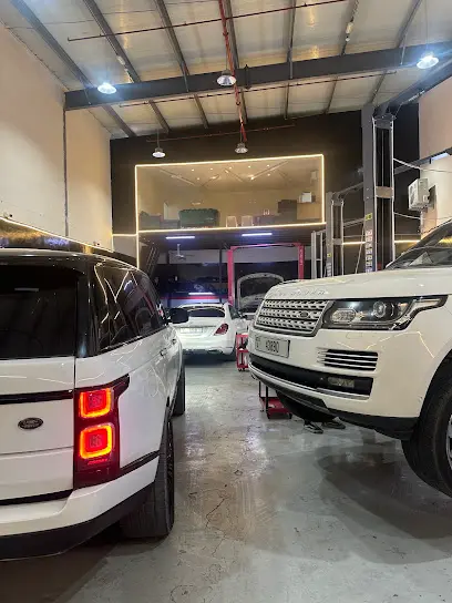 النقطه السوداء رنج روفر كراج - Black Point Range Rover Garage