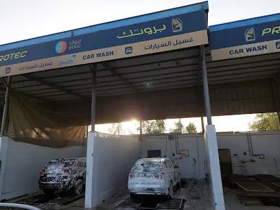 Car Wash Alqouz workshop