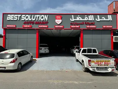 Best Solution Auto Maint workshop