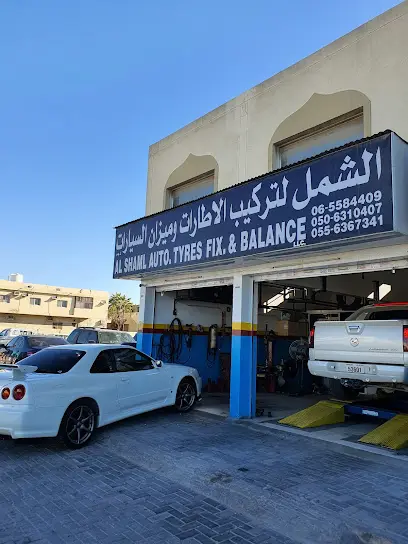 Al Shaml Auto Tyres Fix & Balance workshop