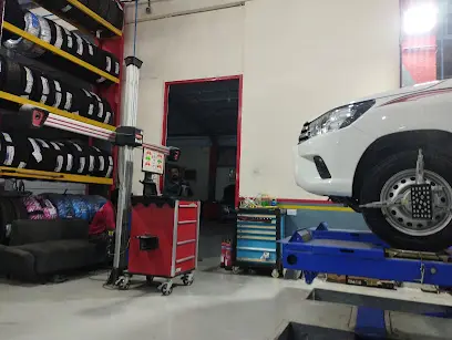 FastFix Tyres workshop
