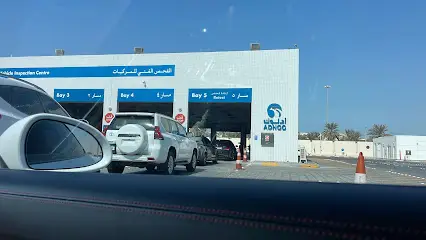 ADNOC Vehicle Inspection | Yas Mall workshop