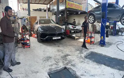 Hybrid Garage (BMW RANGE ROVER European Car Repair center)