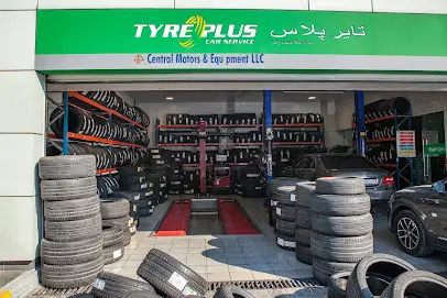 TYREPLUS CME - Central Motor Equipment - Al Bateen