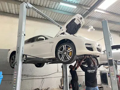 Creative Auto Services LLC workshop