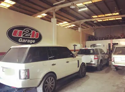 A2B Garage workshop
