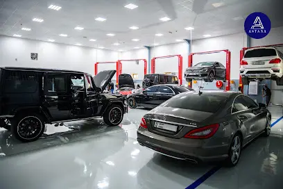 Astana - Specialized Mercedes Benz Service Center