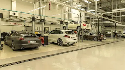 Porsche Service Centre Fujairah