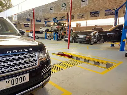 SVO Car Services - Range Rover Services