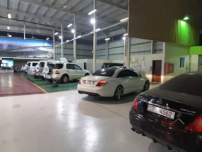 Al Maraghi Mercedes Service Center