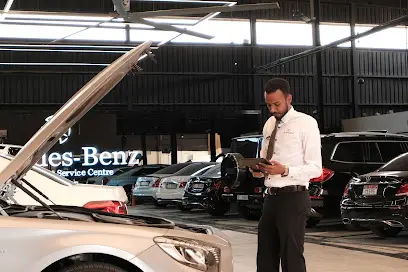 Al Maraghi Mercedes Service Center