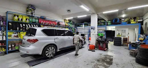 Al Naser Tyres Trading L.L.C workshop