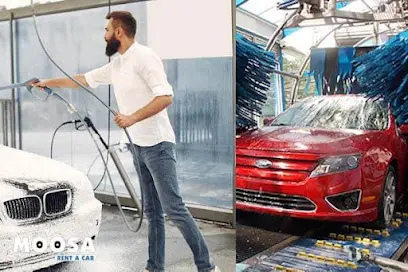 Easy car wash Abu Dhabi workshop