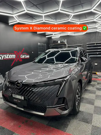 System X Car Polish | Paint Protection Film (PPF) | Ceramic Coating | Wrapping | Painting in Dubai