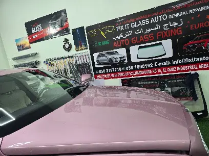 Fix IT Auto Glass Dubai General Repairing CO LLC