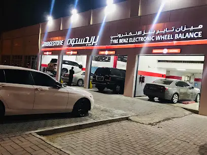 Tyre Benz Electronic wheel Balance - ميزان تاير بنز الالكتروني