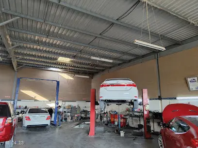 AL TASMEYAH AUTO MAINT W SHOP workshop