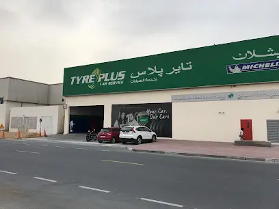 TYREPLUS CTC Sheikh Zayed
