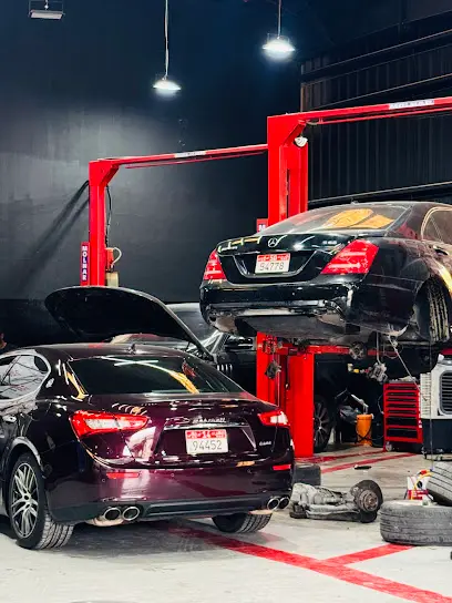 Zenfo Auto Services workshop