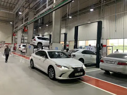 Lexus Service Center Al Badia