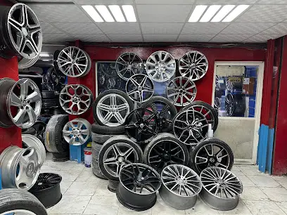 ALRAMZ TYRES&RINGS T.R.D LLC workshop