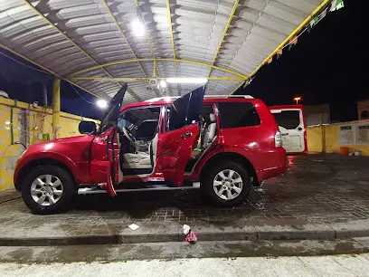 Grand Car Wash workshop