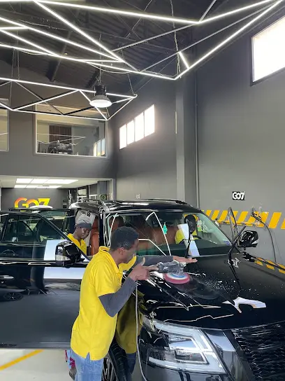 Go7 Car Wash & Detailing studio workshop