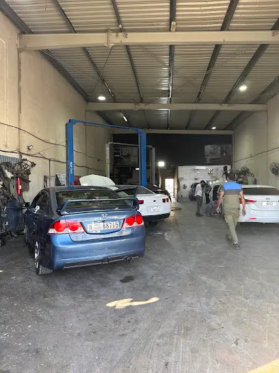 Car Garage Auto Mechanical Repair