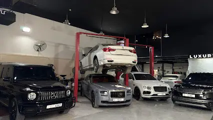 Luxury Toys Garage workshop
